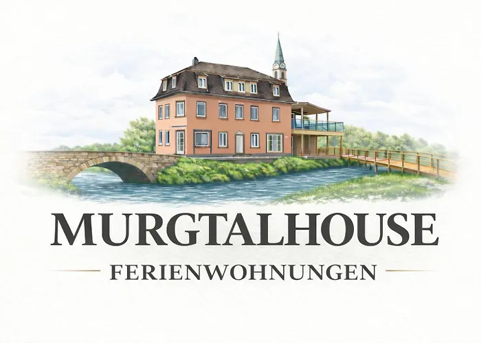 شقة Murgtalhouse *
