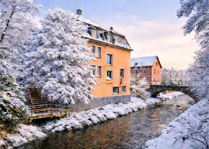 شقة Murgtalhouse *